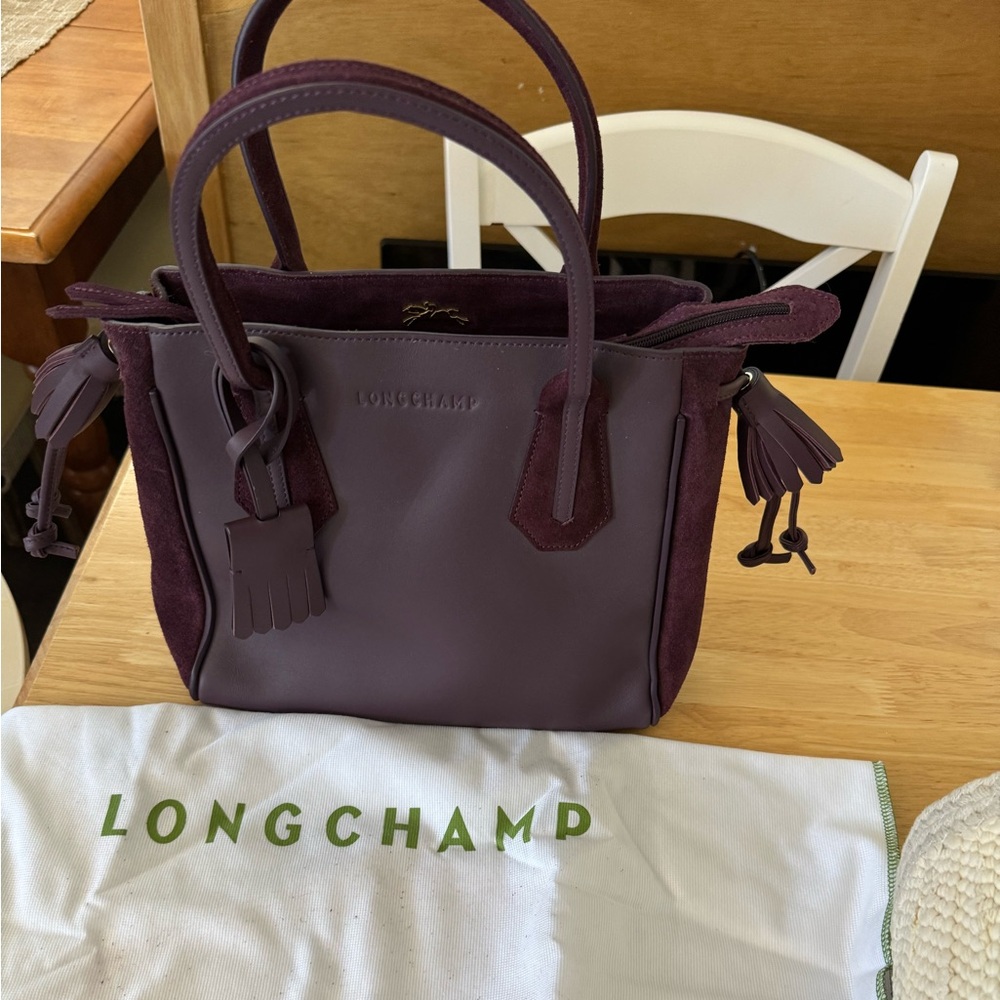 Longchamp leather Bag